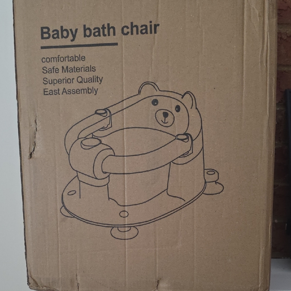 Baby Bath Chair - Comfortable and Safe